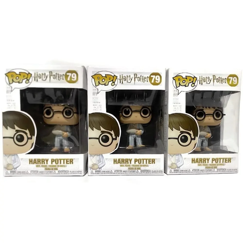 Funko Pop Harry Potter 79 Harry with Broken Arm PJs Pop Vinyl Figure Lot of 3